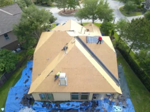 roof replacement process