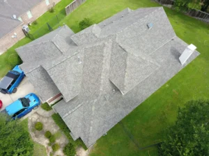 finished replaced roof