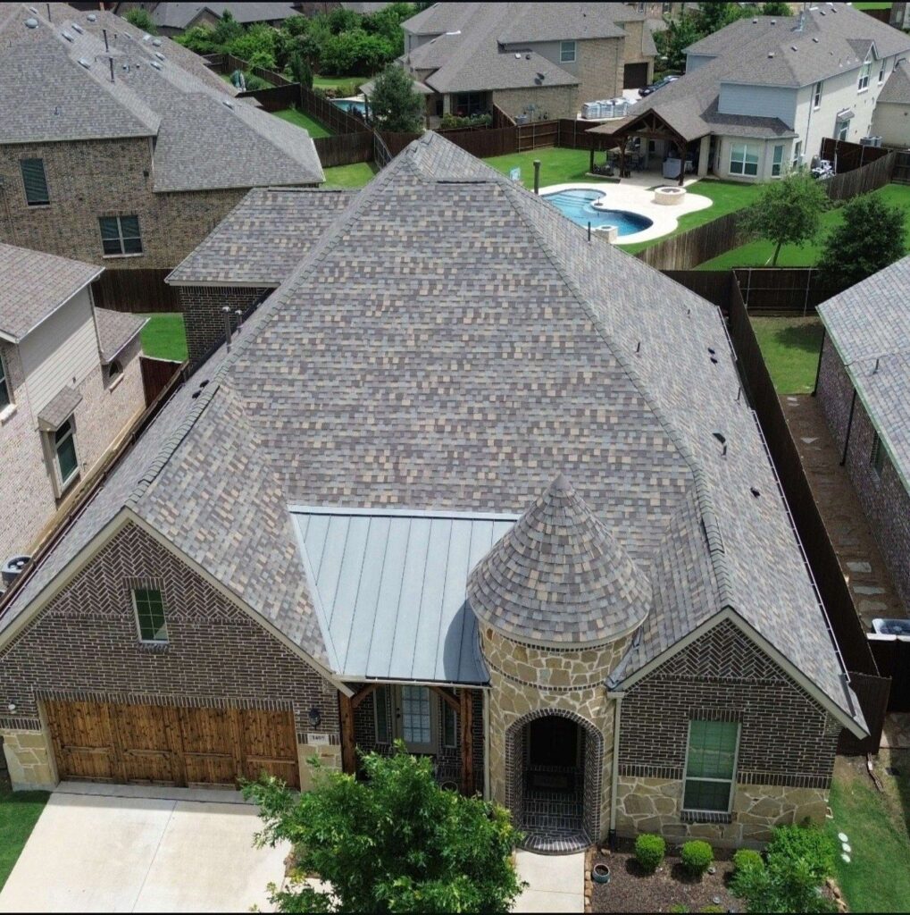 Handnail Roofing roof replacement in Magnolia, TX (5)