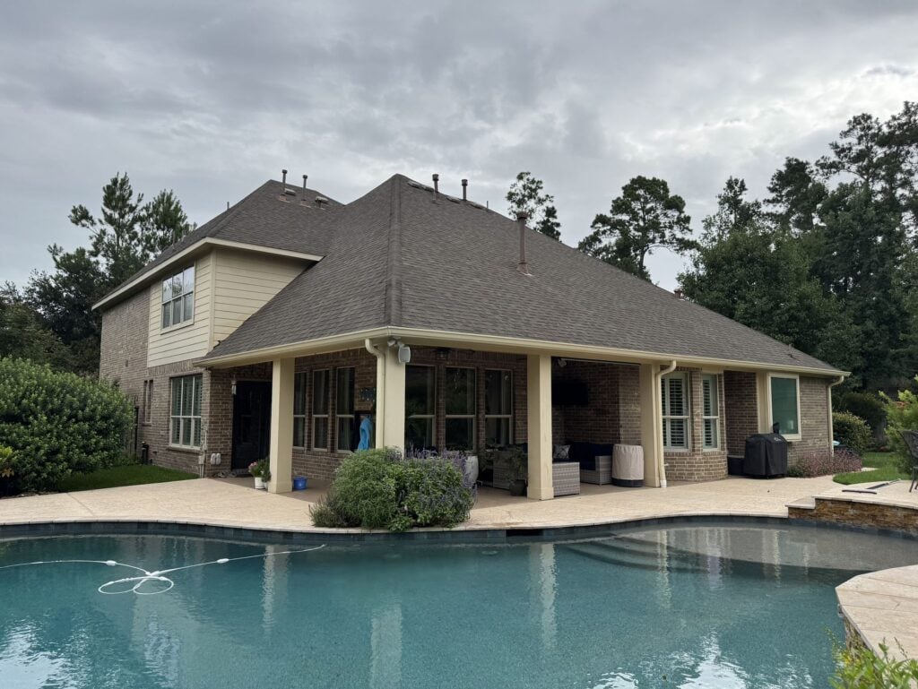 Handnail Roofing roof replacement in Magnolia, TX (2)