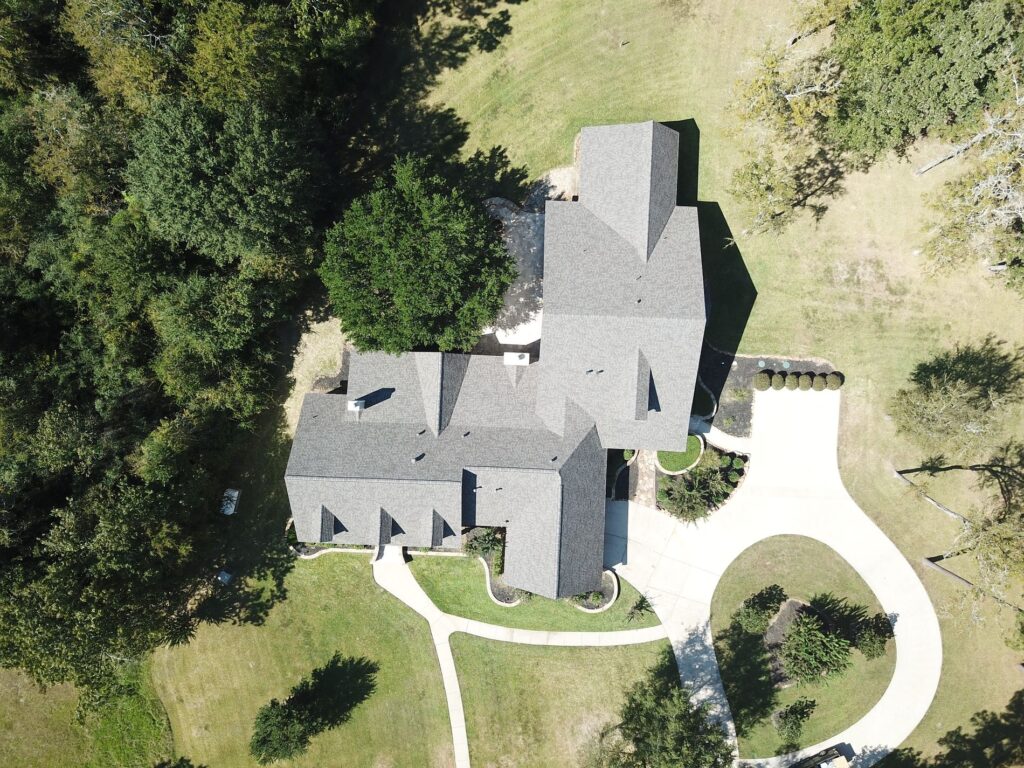 Roofing work in Montgomery, TX by Handnail Roofing