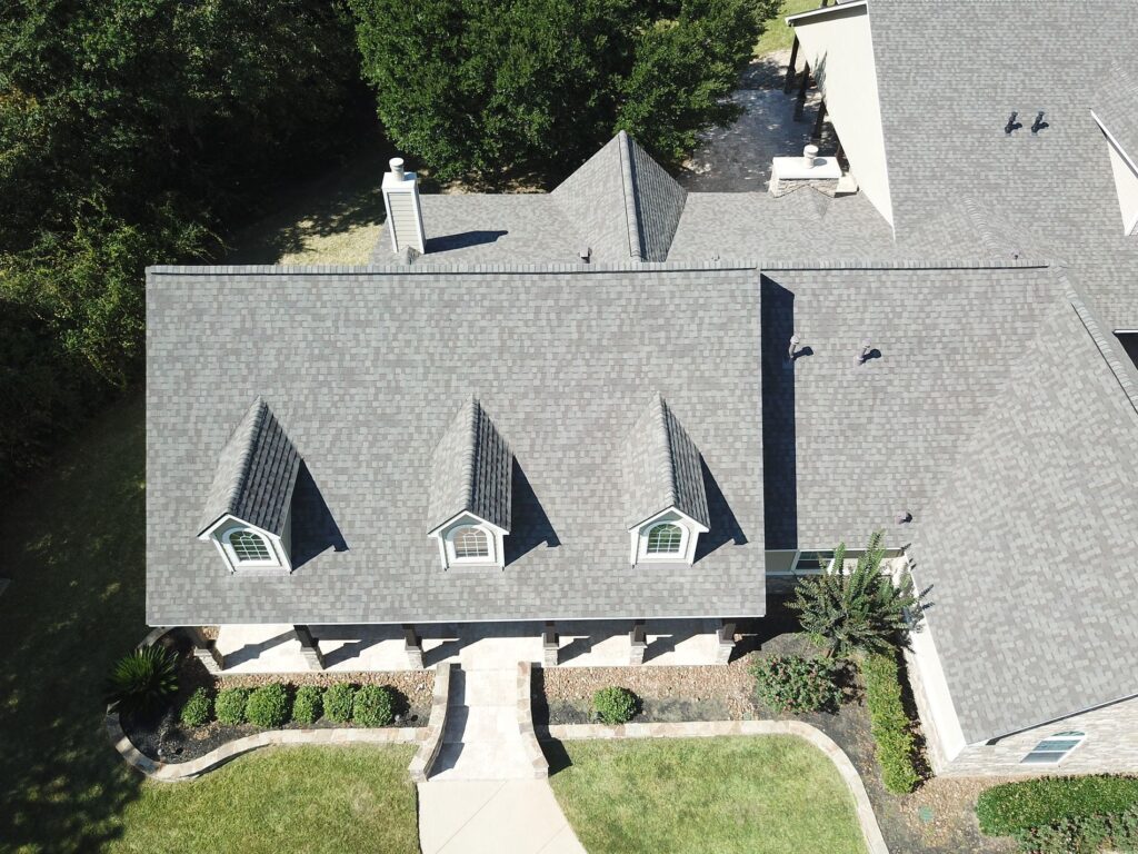 Handnail Roofing roof replacement in Montgomery, TX (4)