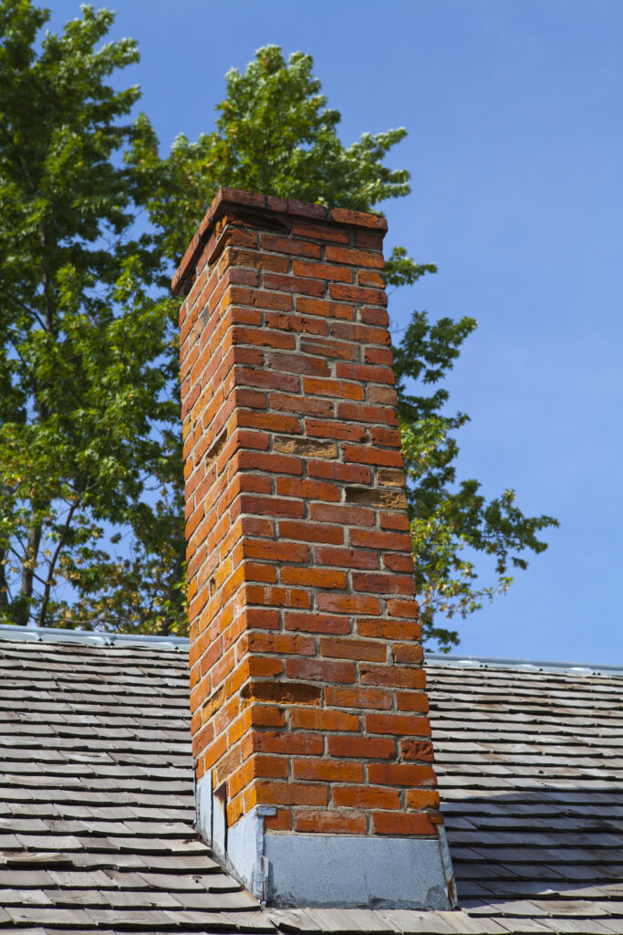 Common Signs Of A Chimney Roof Leak