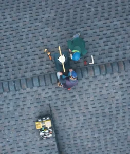 Video of Handnail Roofing projects across North Houston