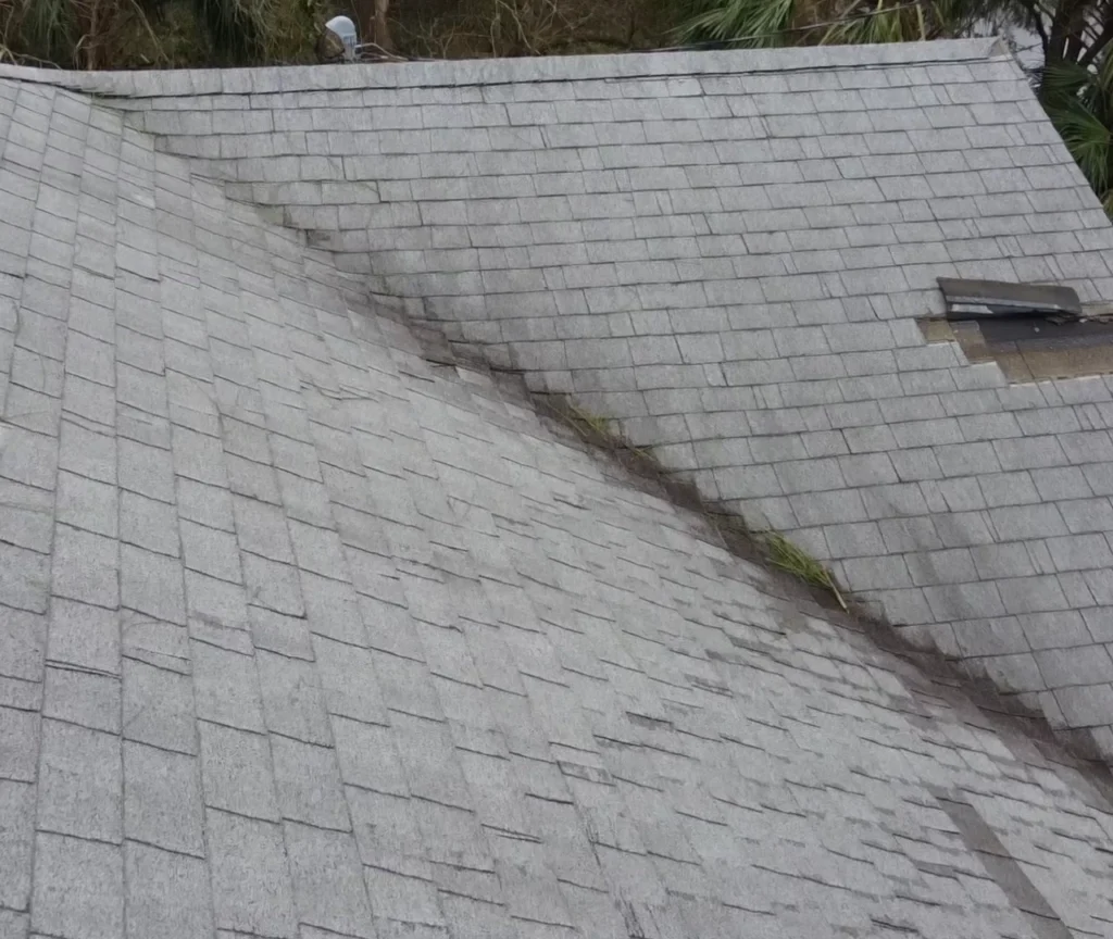 video compilation of Handnail Roofing roof replacement projects