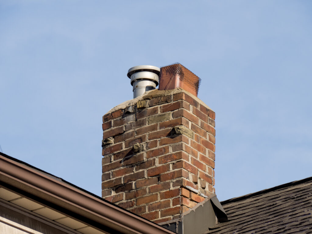 chimney roof leak Montgomery TX
